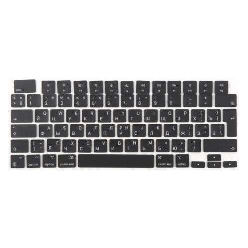 Touches Big Enter pour MacBook A2681 A2941 A3113 A3114, version UK, langue : russe SH4310992-03